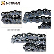 420 52 Chain 70 72 74 76 78 80 82 88 90 94 102 120L Chains Master K For Pocket Dirt Pit ATV Quad