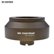 For Honda Fit GE6GE8 Civic FA1 Steering Wheel Short Hub Adapter CNC Aluminum Alloy Steering Wheel Ba