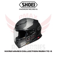 SHOEI Nxr2 Mm93 Collection Rush Tc-5 100% Original Made In Japan Full Face Helmets