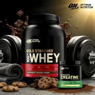 ON CREATINE POWDER Gold Standard 100% Whey Protein