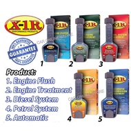 X-1R Diesel/Petrol/Engine Flush/Engine/Auto Transmission Treatment/System cleaner/Octane Booster