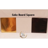 Cake board / Papan Kek Square