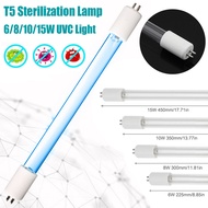 6W 8W 10W 15W UV Lamp Filter Light Straight Pipe Bulb 254nm for Air Equipment