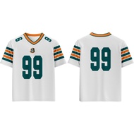 Streetwear Jersey 99 Hockey Jersey/ Rugby Jersey/ Vintage/ Retro/ NFL/ Football/