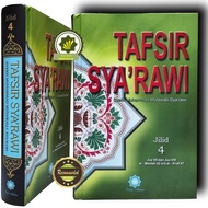 Buku Terjemahan TAFSIR SYARAWI Variasi Jilid 4 5 6 7 8 & 10 Tafsir Asy-Syarawi Tafsir Syakrawi Tafsi