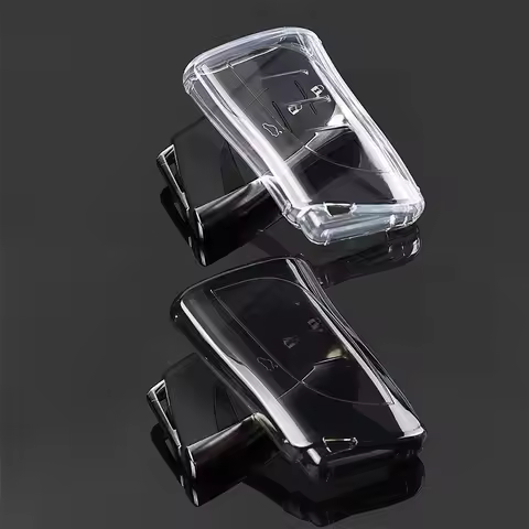 soft TPU Car Key Cover Transparent case for Lexus Ux Ux200 Ux250h Es200 Es300h NX GS RX IS ES GX LX 