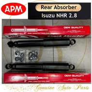 (100% ORIGINAL) APM REAR ABSORBER OIL SHOCK ISUZU NHR 2.8 / HICOM 2.8 / CANTER T3000 NKR 3978 PRICE 