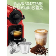 Coffee Capsule Reusable Shell nespresso Nestle Reusable Reusable Stainless Steel Capsule Shell diy