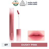 Son Kem Lì 3CE Nhung Mịn Màu 07 Dusky Pink 4g