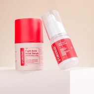 Forebie Paket Acne Moist Serum Skincare Confident Series Paket Fight Acne Moist Serum Acne Barrier B