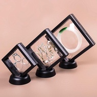 3pcs Transparent Box Suspension Jewelry Box Necklace Kotak barang kemas Bracelet Packaging Box Display