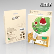 Jigzle Seasonal Christmas Pop Up Card Christmas Hat 3D Wooden Puzzle. Christmas and Office Gift Exchange Idea.