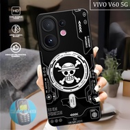 HP Latest VIVO V60 5G Case 2025 | Cool Case - Protective Softcase VIVOhp - Flexible Case - Procamera