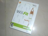 Wii 任天堂 原版遊戲 Wii Fit 塑身