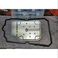 Mercedes W204 W212 W221 R172 W164 with 722.9 Gearbox (7 Speed) - ATF Filter + ATF Oil Sump Gasket