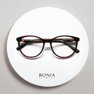 Bonia eyewear with multifocal package, spek bonia dengan cermin mata rabun dekat package, Bonia 框+看远看近一体镜