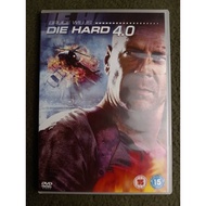 DIE HARD 4.0 DVD MOVIE