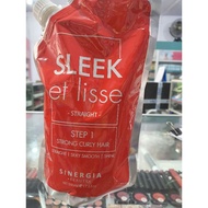 SINERGIA SLEEK ET LISSE 500ml Hair Straightener / Smoothing / Rebonding / Pelurus Rambut