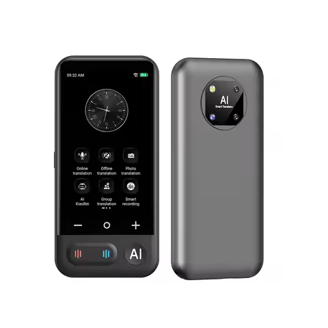 138 Languages New Design Z16 Portable Speech Translator Online Offline Translate Real-time Instant A