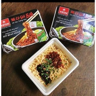 Noodles with VIFON Sauce Package - Stir-fried noodles with black soy sauce