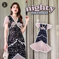 X50 Nighty Mermaid BLT BRAND Long Dress