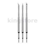 FNIRSI HS-02B Series Solder Tip Replacement I/IS/K Type Soldering Iron Head For FNIRSI HS-02A HS-02B