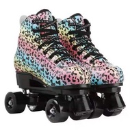 彩虹雙排滾軸溜冰鞋 Roller skates