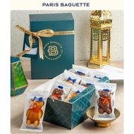 PARIS BAGUETTE MADELEINE PARIS BAGUETTE CHEESE CAKE MS BEAR MRS BEAR PARIS BAGUETTE