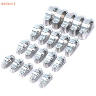 [dddxce1] 5Pcs Pipe Clamp With Screw From The Wall Yards Away From The Wall Of The Card Saddle Card Line Pipe Clip 16mm 20mm 25mm 32mm