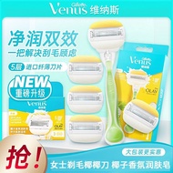 Gillette Venus Underarm Shaver Private Parts Shaver Hair Removal Knife Venus Coconut Coconut Knife L
