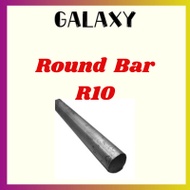 Mild Steel Round Bar R10 10mm / Besi Bulat R10 / Besi Steel Bar 10mm Steel / Besi R10 / Mild Steel S