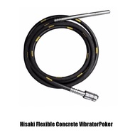 Hisaki Flexible Concrete Vibrator/Poker