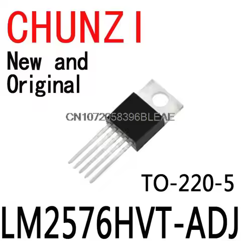 10PCS New and Original LM2576 LM2576HV-ADJ LM2576-ADJ TO220 Regulators LM2576HVT-ADJ