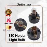 Sekolah Project item E10 Holder & Light Bulb
