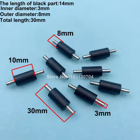 12PCS Roland Paper Pressure Pinch Roller Rubber Wheel for Roland FJ740 SC545 SJ745 FP740 SJ1000 AJ10