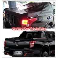 4x4 Sport Canvas Rear Cover MITSUBISHI TRITON ATHLETE VGT MIVEC 2015 - 2018 (Premium Quality)