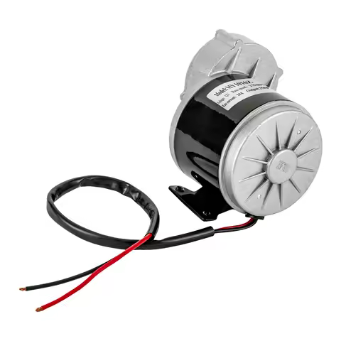 12V 250W Gear Reduction Electric Motor Electric Bicycle Brushed Motor Reductor, Brushed DC Motor for