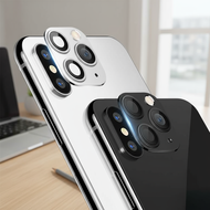 Metal Back Camera Protector Film for iPhone XS XR 11 Pro HD Full Cover Lens Cap  Filem Pelindung Kam