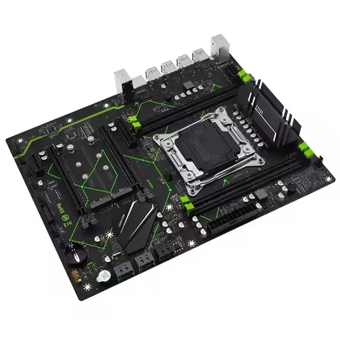 A04V E5 MR9A V1.0 X99 Motherboard Support LGA 2011-3 Xeon E5 V3 V4 CPU Processor DDR4 RAM Four Chann