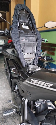 SNIPER 155 SEAT ORGANIZER STORAGE IMMORTAL BRAND