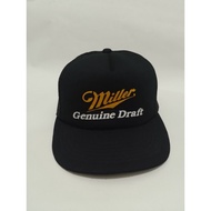 Vintage Truckerhat Miller Genuine Draft Beer