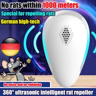 Jumpstart [0 bức xạ] Đồ đuổi chuột siêu âm Thiết bị đuổi côn trùng điện tử Pest Repeller kiểm soát m
