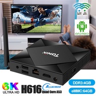 💥Preinstall 10000 IPTV Channels Movies💥 TX6S Smart Android TVBox Android Box WIFI 2.4Ghz/5G 6K Bluetooth Android 10