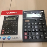 Canon Calculator AS2200 12 Digit