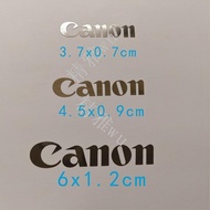 Straw Straw ^ CANON CANON Suitable for Camera Printer LOGO LOGO Mobile Phone Computer Label Metal Sticker