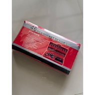 Best 46pcs 1/4" Inch Dr. Socket Wrench Set Auto CarRatchet Spanner Bit Toolbox promotion 🔥🔥