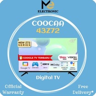 Google TV Smart Android Coocaa 43Z72 43 Inch Dital TV Coocaa 43Z7