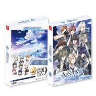 (全新) OLED Switch 命運九重奏 NORN9 LOFN (香港限定版,中文) - 少女 乙女 女性向 戀愛遊戲