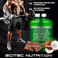Scitec Nutrition Whey Isolate - 100% Whey Isolate is an excellent quality from whey isolate protein