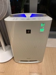 空氣清新機 Sharp KC-Z380A-W 贈額外一套全新濾網($1500)